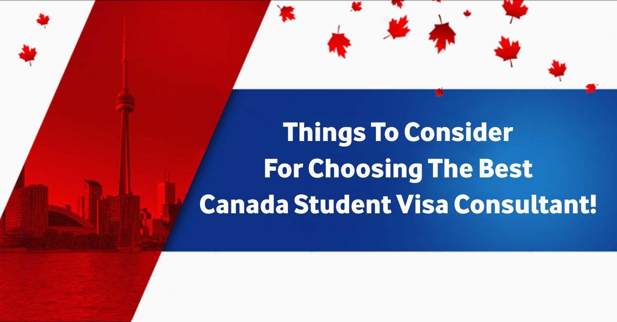 student visa consultant for Canada