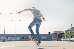 Skateboard Captions