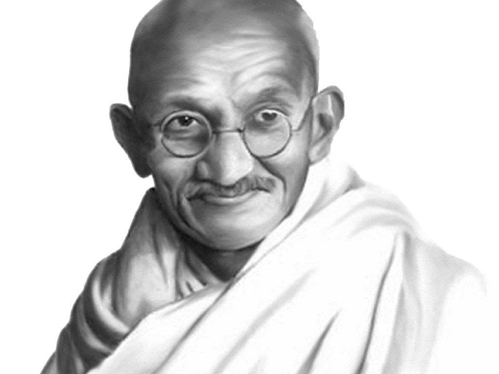 Mahatma Gandhi instagram captions