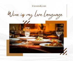 wine captions and quotes