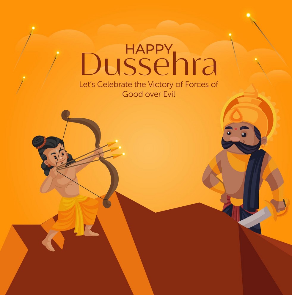 banner-design-of-happy-dussehra